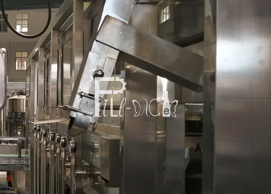 DeBapH Yıkayıcılı 200BPH 5 Galon Dolum Makinesi Tedarikçi