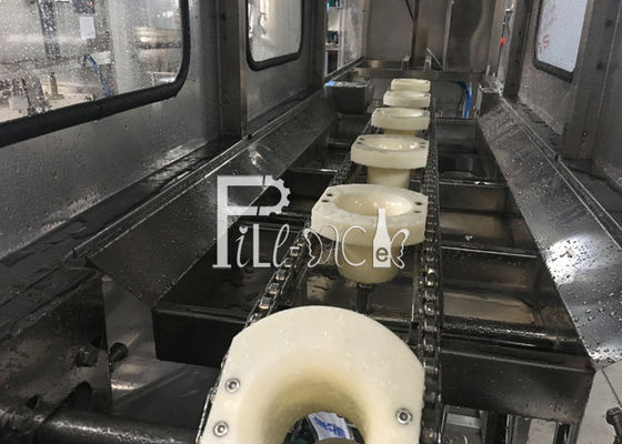 İçme Suyu 5 Galon Dolum Makinesi, Rulolu Konveyörlü Tedarikçi