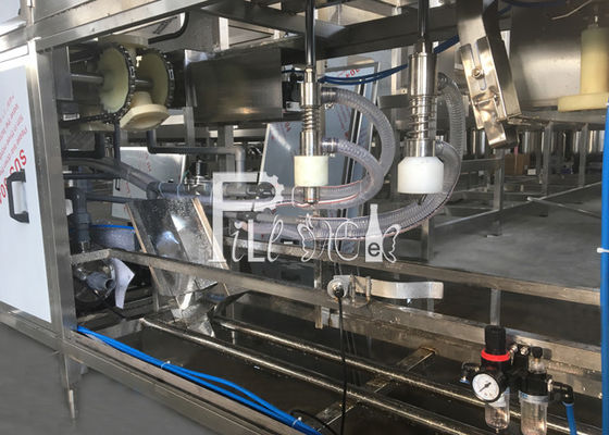 İçme Suyu 5 Galon Dolum Makinesi, Rulolu Konveyörlü Tedarikçi