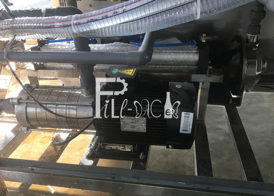 Saatte 200 Şişe ISO Galon Dolum Makinesi Tedarikçi