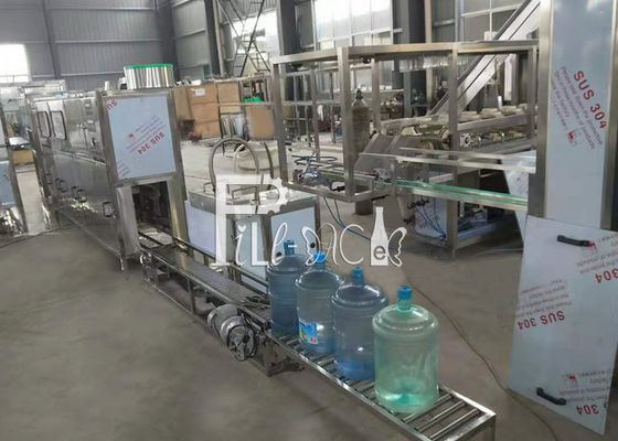 270 × 490mm Etiketli Shrink Tünelli Galon Dolum Makinesi Tedarikçi