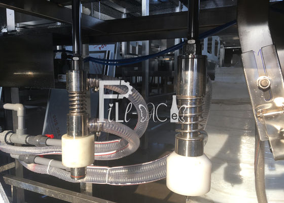 SUS304 5 Galon 200BPH Varil Su Dolum Makinesi Tedarikçi