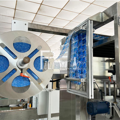 PVC Etiket Rulosu 3 Galon 1500BPH Shrink Etiketleme Makinesi Tedarikçi