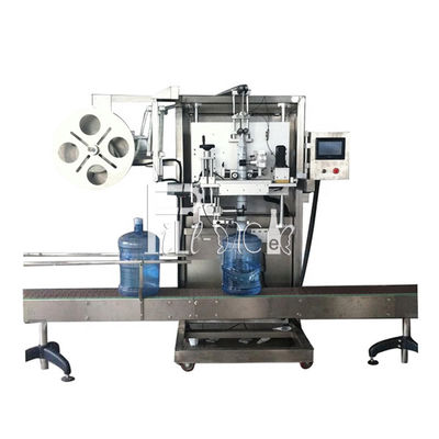 ISO PVC 5 Galon Boyunluk Şişe Etiketleme Makinesi Tedarikçi