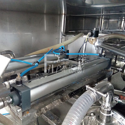 3400 * 1000 * 1750 SUS304 18.9L 300 BPH Galon Su Tesisi Tedarikçi