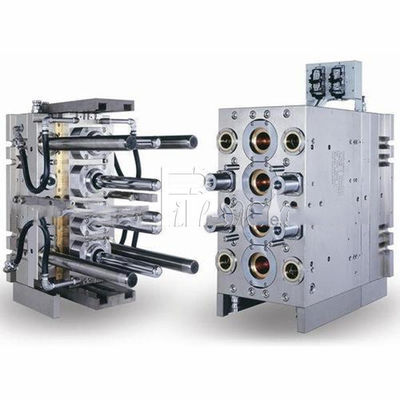 SUS316 Kalıp 3850KN PET Preform Üretim Makinesi Tedarikçi
