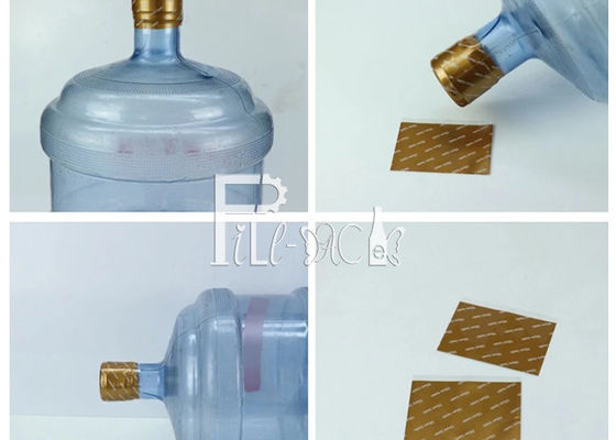 1000 * 800 * 2000mm Paslanmaz Çelik PET Şişe Etiketleme Tedarikçi