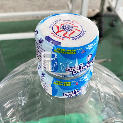 Paslanmaz Çelik 304 PVC 3 Galon Şişe Etiketleme Makinesi Tedarikçi