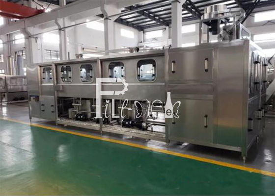 Dökülmeyen Akıllı Kapak 1000BPH 5 Galon Dolum Makinesi Tedarikçi