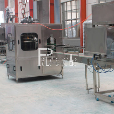 900BPH 5 Galon Kovalı Yıkama Makinesi Tedarikçi
