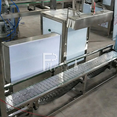 3400 * 780 * 1950mm Steril 120 BPH Galon Dolum Hattı Tedarikçi