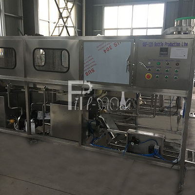 3'ü 1 Arada Dokunmatik Plc 5 Galon Su Dolum Makinesi Tedarikçi