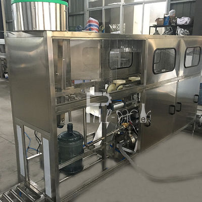 1.75KW Saatte 100 Şişe 3 Galon Dolum Makinesi Tedarikçi