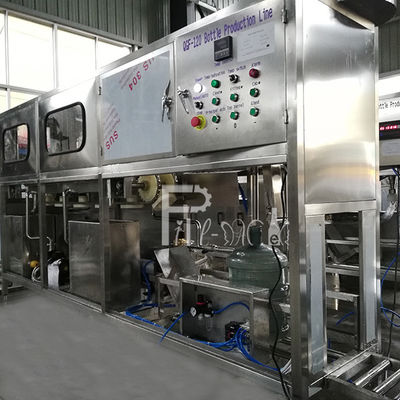 Sıhhi 18.9L Monoblok 120 BPH Galon Dolum Hattı Tedarikçi