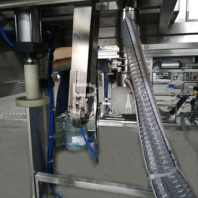 20 Litre Tek Sıra 120 BPH Galon Dolum Hattı Tedarikçi