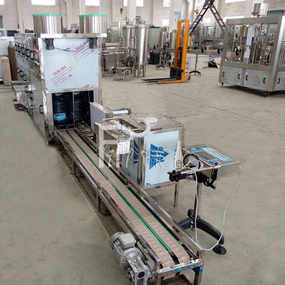 Paslanmaz Çelik 304 3KW 300 BPH Galon Su Tesisi Tedarikçi