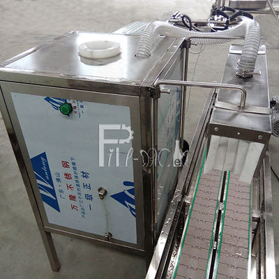 Paslanmaz Çelik 304 3KW 300 BPH Galon Su Tesisi Tedarikçi