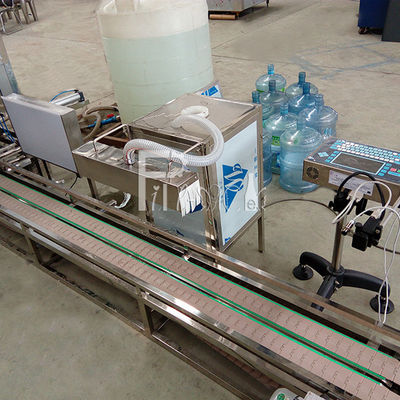 Çift Şişe Tutucular Line 300BPH 3 Galon Dolum Makinesi Tedarikçi