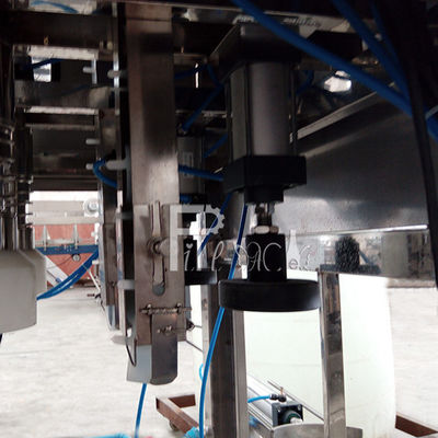 İki Kapaklı Süzgeç SUS304 300 BPH 5 Galon Şişe Dolgu Tedarikçi