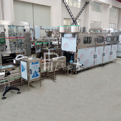 İki Kapaklı Süzgeç SUS304 300 BPH 5 Galon Şişe Dolgu Tedarikçi