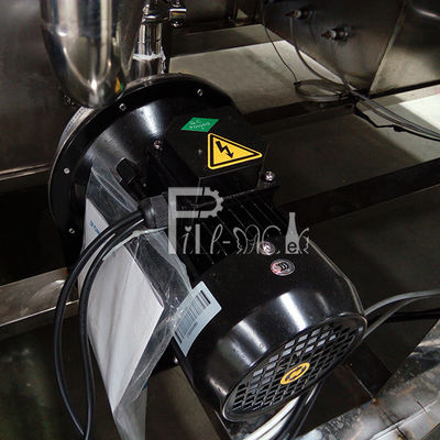 İki Kapaklı Süzgeç SUS304 300 BPH 5 Galon Şişe Dolgu Tedarikçi