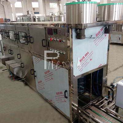 İki Dolum Kafası 19 Litre 300 BPH Galon Su Tesisi Tedarikçi