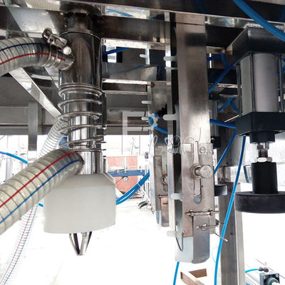 İki Dolum Kafası 19 Litre 300 BPH Galon Su Tesisi Tedarikçi