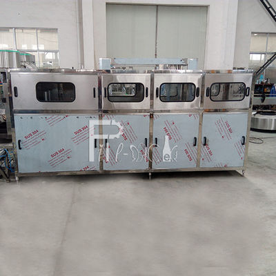 3400 * 1000 * 1750 SUS304 18.9L 300 BPH Galon Su Tesisi Tedarikçi