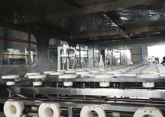 1000BPH Monoblok Saf Su Dolum Makinesi Tedarikçi