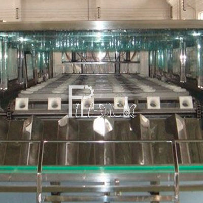 Kapak Kaldırıcılı Elektrikli 1500BPH Galon Dolum Makinesi Tedarikçi