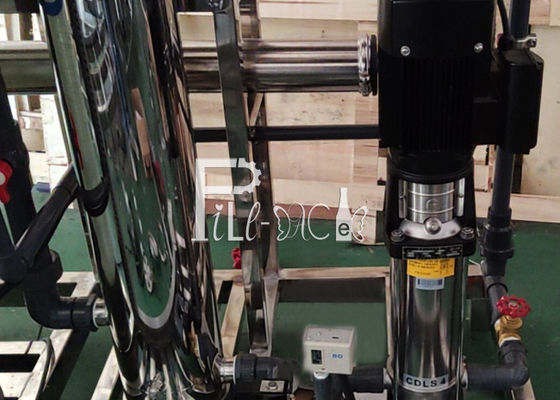 UV Sterilizatörü ile İçme Suyu 2000 LPH RO Tesisi Tedarikçi