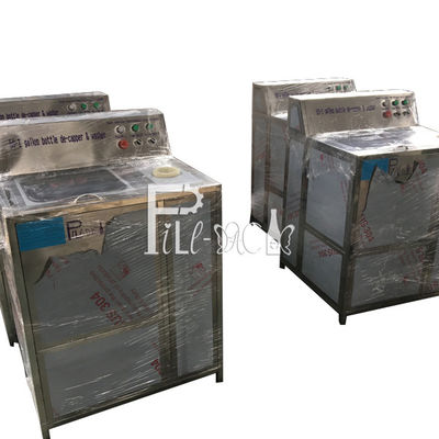 Bir Decapping İstasyonu SS304 5 Galon Şişe Yıkama Makinesi Tedarikçi