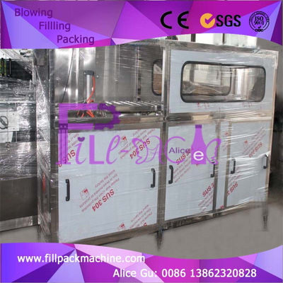 120bph PLC Sus304 5 Galon Su Şişeleme Ekipmanı Tedarikçi