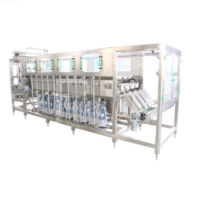 20l Steril Su Yıkama 450bph Galon Dolum Makinesi Tedarikçi
