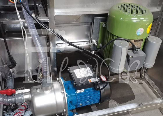 CE ISO 220V 5 Galon Şişe Yıkayıcı, İç Durulama İstasyonlu Tedarikçi