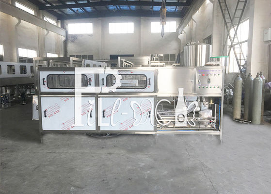 200BPH 3/5 Galon / 20l Yıkama Dolum ve Kapatma Makinası Tedarikçi