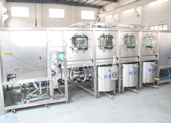 1200bph 3 / 5 Galon / 20l Galon Sürahi Dolum Makinesi Tedarikçi
