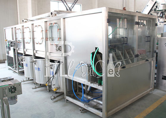 1200bph 3 / 5 Galon / 20l Galon Sürahi Dolum Makinesi Tedarikçi