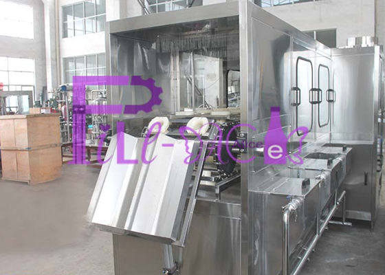 300BPH Yıkama Kapatma 3'ü 1 Arada İçilebilir Su İçin Dolum Makinesi Ünitesi Tedarikçi