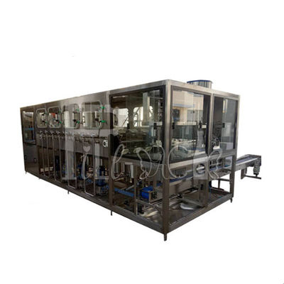 450bph Otomatik 9.75kw 5 Galon Plc Kontrollü Dolum Makinesi Tedarikçi