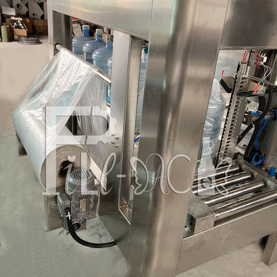 Otomatik PLC 5 Galon 2200BPH Su Şişesi Paketleme Makinası Tedarikçi