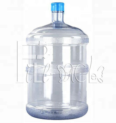 İçme suyu için saplı geri dönüştürülebilir 18.9L 20 Litre 5 galon PC şişesi Tedarikçi