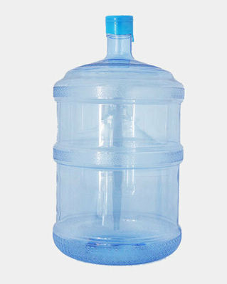 İçme suyu için saplı geri dönüştürülebilir 18.9L 20 Litre 5 galon PC şişesi Tedarikçi
