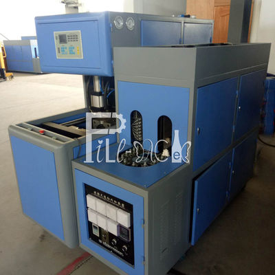3-5 Galon için Bir Boşluk Semiauto Galon Şişe Şişirme Makinesi 120bph Tedarikçi