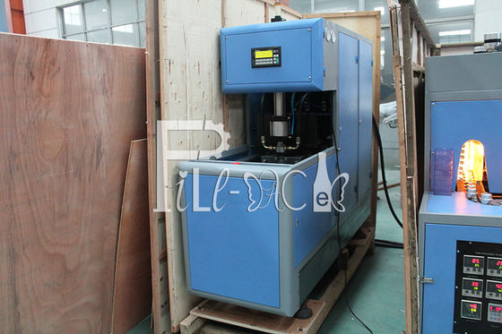 3-5 Galon için Bir Boşluk Semiauto Galon Şişe Şişirme Makinesi 120bph Tedarikçi