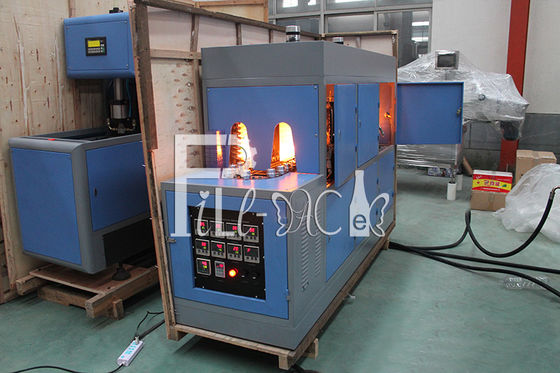 3-5 Galon için Bir Boşluk Semiauto Galon Şişe Şişirme Makinesi 120bph Tedarikçi