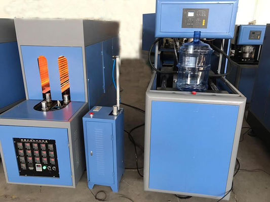 Yardımcı Makine ile 1 Kavite 3-5 1.0Mpa Galon Şişe Şişirme Makinesi Tedarikçi