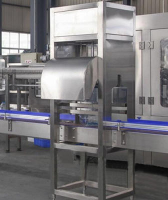 Otomatik Kapak Açma 5 Galon Şişe Yıkayıcı Durulayıcı SUS304 Tedarikçi