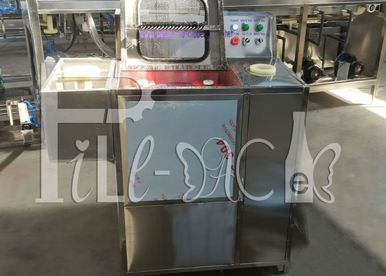 5 Galon 19 litre 380V Yarı Otomatik Şişe Yıkama Makinası Tedarikçi