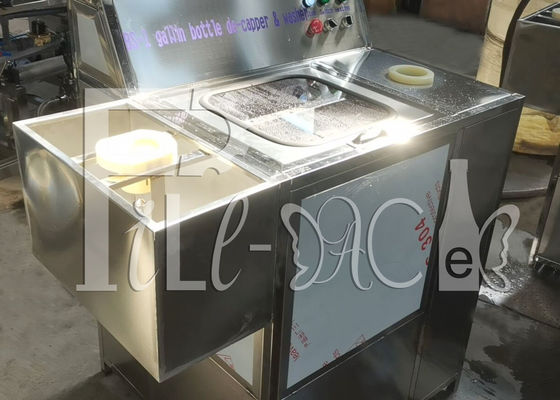 5 Galon 19 litre 380V Yarı Otomatik Şişe Yıkama Makinası Tedarikçi